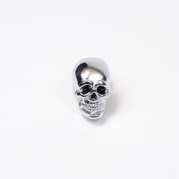 SKULL BOLT SIL SML AA38