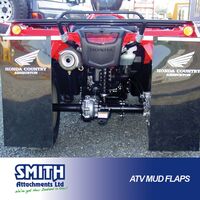 SMITH MUD FLAP 670X300MM ATV EA - INDENT
