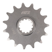 MTX 297 Steel Front Sprocket #525 (15T) (10-KY2-15)15 Tooth