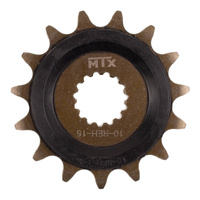 MTX Royal Enfield Steel Front Sprocket #525 (15T) (10-REH-15)15 Tooth