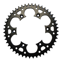 MTX 251 Zero Aluminium Rear Sprocket #520 - Black (50T) (11A-428-50BLK)50 Tooth