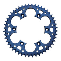 MTX 251 Zero Aluminium Rear Sprocket #520 - Blue (52T) (11A-428-52BLU)52 Tooth
