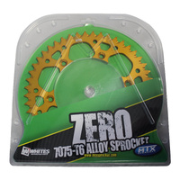 MTX 210 Zero Aluminium Rear Sprocket #520 - Gold (47T) (11A-KAE-47GLD)47 Tooth