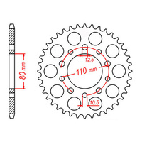 MTX 1332 Steel Rear Sprocket #525 (44T) (11-MW3-44)44 Tooth
