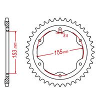 SPKT R C45 KTM 1290 Super Duke 13- STEEL