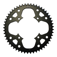 MTX 461 Zero Aluminium Rear Sprocket #420 - Black (53T) (11A-207-53BLK)53 Tooth