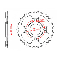 MTX 835 Steel Rear Sprocket #428 (44T) (11-5H0-44)44 Tooth