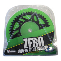 MTX 897 Zero Aluminium Rear Sprocket #520 - Black (45T) (11A-KM1-45BLK)45 Tooth