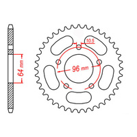 MTX CTX200 Steel Rear Sprocket #520 (50T) (11-KHA-50)50 Tooth