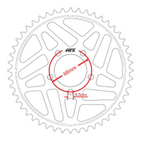 MTX Steel Sur-Ron Rear Sprocket #420 (48T)