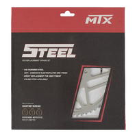 MTX Steel Sur-Ron Rear Sprocket #420 (58T)