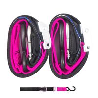 GORILLAS GRIP TIE DOWN 38MM S/HK BLK/PINK LOOP