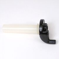 WHITES TWIST GRIP ASSY STRAIGHT PULL CR STYLE