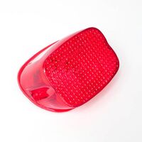 WHITES TAIL LIGHT LENS HD 68008-73 68034-77