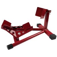 WHITES FRONT WHEEL CHOCK #4 push in / bolt down