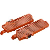 TRAIL TECH RADIATOR GUARD KTM ORG