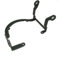 TRAIL TECH STEEL BRACKET POWER COATED BLK WR450F