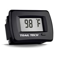 TRAIL TECH TTO PANEL - TEMP METER SCREW IN M6x1.0 - BLK