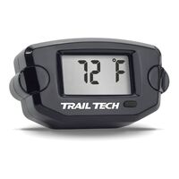 TRAIL TECH TTO - TEMP METER 19mm HOSE - BLK