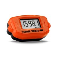 TRAIL TECH TTO - TACH / HOUR METER - ORG