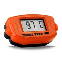 TRAIL TECH TTO - TEMP METER 22mm HOSE - ORG