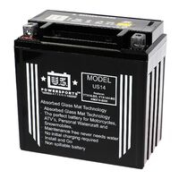 USPS AGM BATTERY US14 YTX14-BS *4