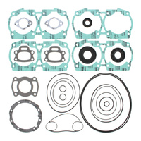 PWC VERTEX Complete Gasket Kit with Oil Seals 611204