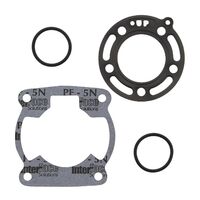 VERTEX TOP END GASKET SET KAW KX80 91-97