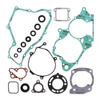 VERTEX COMPLETE GASKET SET W/ OIL SEALS HON CR85R/RB 03-04