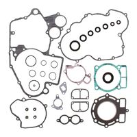 VERTEX COMPLETE GASKET SET W/ OIL SEALS KTM EXCG 250 02-05