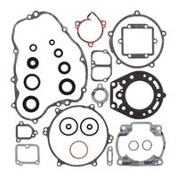 VERTEX COMPLETE GASKET SET W/ OIL SEALS KAW KDX220 97-05