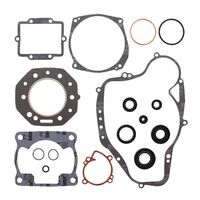 VERTEX COMPLETE GASKET SET W/ OIL SEALS KAW KX250 83-84