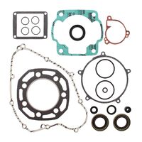 VERTEX COMPLETE GASKET SET W/ OIL SEALS KAW KX500 85