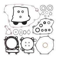 VERTEX COMPLETE GASKET SET W/ OIL SEALS KAW KX450F 09-15