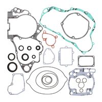 VERTEX COMPLETE GASKET SET W/ OIL SEALS SUZ RM250 01
