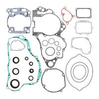 VERTEX COMPLETE GASKET SET W/ OIL SEALS SUZ RM250 02
