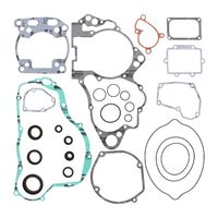 VERTEX COMPLETE GASKET SET W/ OIL SEALS SUZ RM250 02