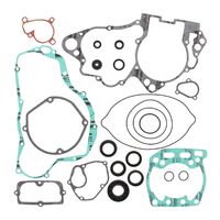 VERTEX COMPLETE GASKET SET W/ OIL SEALS SUZ RM250 03-05