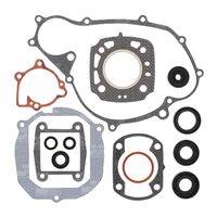 VERTEX COMPLETE GASKET SET W/ OIL SEALS YAM YZ80 86-92