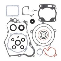 VERTEX COMPLETE GASKET SET W/ OIL SEALS YAM YZ125 89