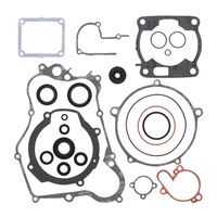 VERTEX COMPLETE GASKET SET W/ OIL SEALS YAM YZ125 92