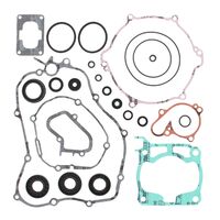 VERTEX COMPLETE GASKET SET W/ OIL SEALS YAM YZ125 05-20