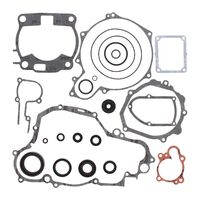 VERTEX COMPLETE GASKET SET W/ OIL SEALS YAM YZ250 95-96