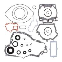 VERTEX COMPLETE GASKET SET W/ OIL SEALS YAM YZ250 2001