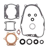 VERTEX COMPLETE GASKET SET W/ OIL SEALS YAM YFS200 88-06
