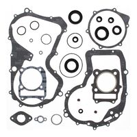 VERTEX COMPLETE GASKET SET W/ OIL SEALS SUZ LT-F300F 99-02