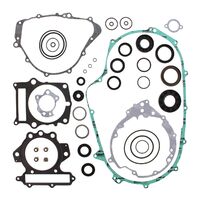 VERTEX COMPLETE GASKET SET W/ OIL SEALS YAM YFM600 98-01