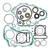 VERTEX COMPLETE GASKET SET W/ OIL SEALS YAM VARIOUS MODELS