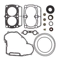 VERTEX COMPLETE GASKET SET W/ OIL SEALS POL SPORTSMAN 700