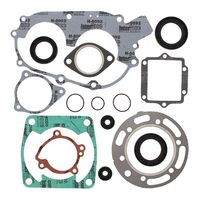 VERTEX COMPLETE GASKET SET W/ OIL SEALS POL 350L 2X4 93